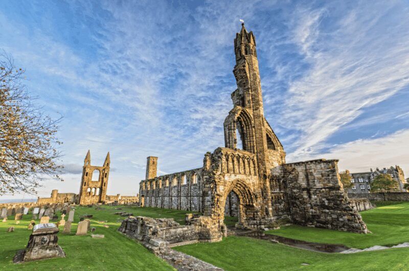 From Edinburgh: St. Andrews & Fife Luxury Private Day Tour - The Golf Legend and Its Royal Roots