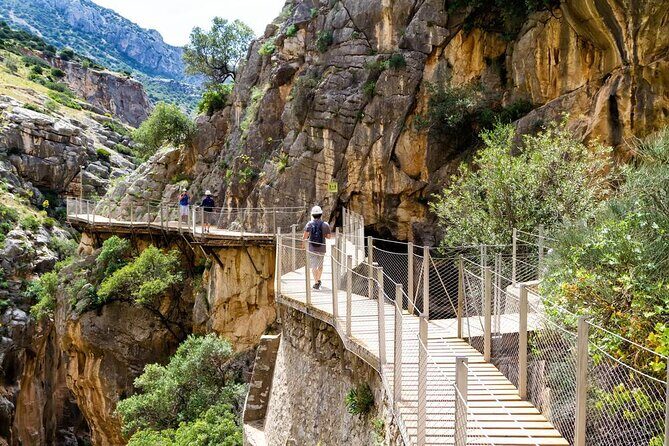 From El Chorro: Caminito del Rey - What’s Included and What’s Not?