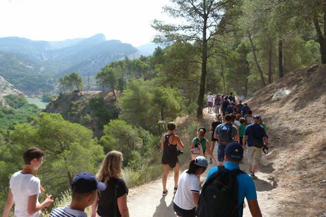 From El Chorro: Caminito del Rey - The Value of a Guided Tour