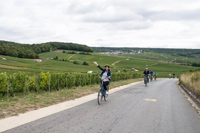 From Epernay Full day Electric bike Champagne and lunch - The Itinerary: What to Expect