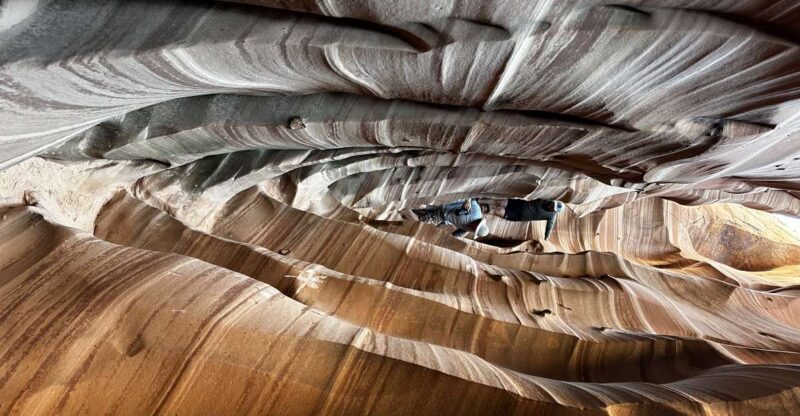 From Escalante: Zebra Slot Canyon Guided Tour and Hike - Exploring the Zebra Slot Canyon: What to Expect