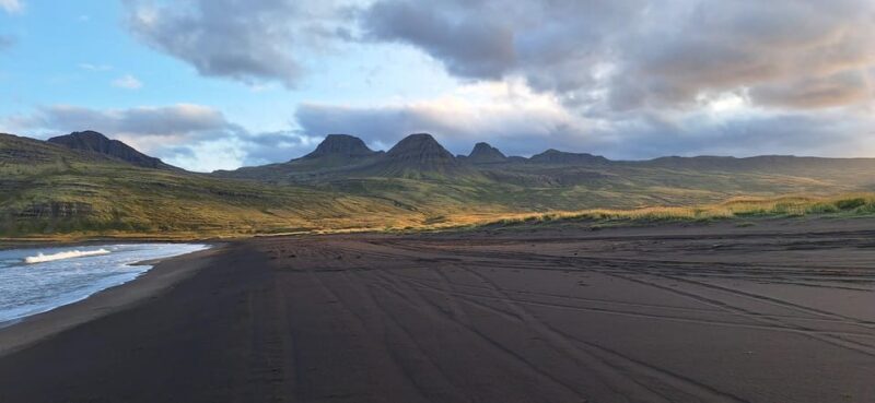 From Eskifjörður: Vöðlavík Black Beach Private Tour - Key Points
