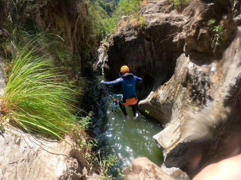 From Estepona: Guadalmina River Guided Canyoning Adventure - Safety, Equipment, and Comfort