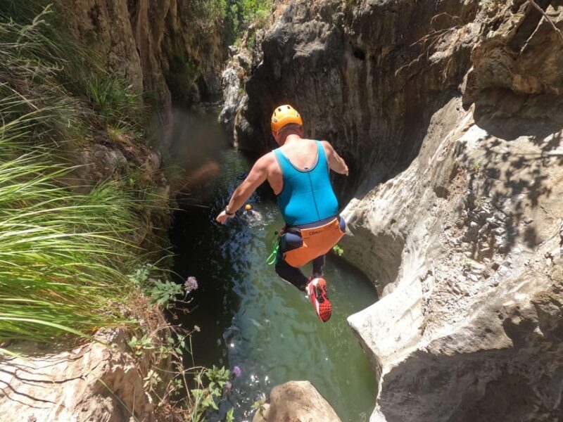 From Estepona: Guadalmina River Guided Canyoning Adventure - Guides and Group Size
