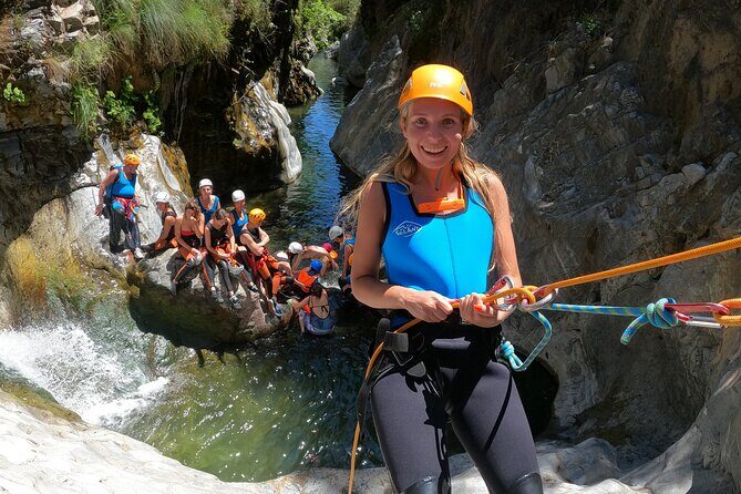 From Estepona: Guided Canyoning Tour on the Guadalmina River - Exploring the Guadalmina Canyoning Experience