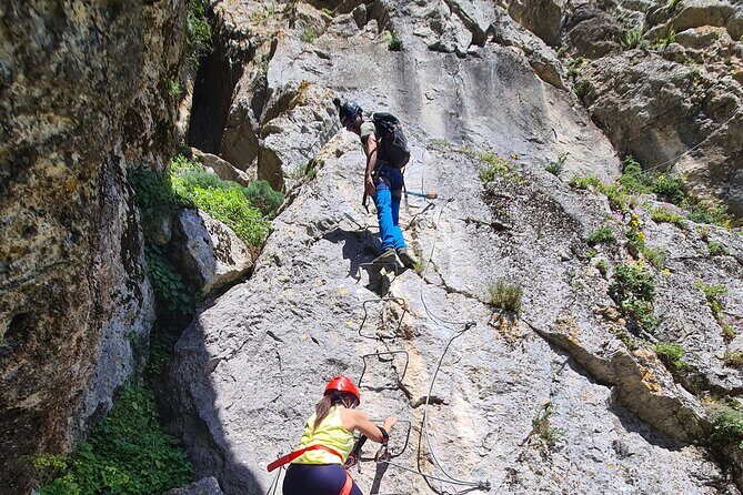 From Estepona: Guided Via Ferrata Adventure in Benalauría - An In-Depth Look at the Via Ferrata Experience in Benalauría