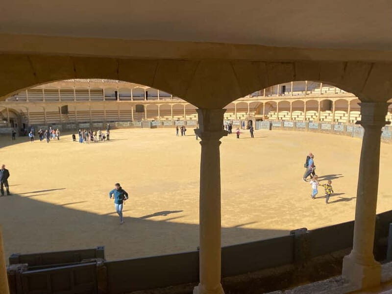 From Estepona: Ronda private tour, transportation, café, bullring, tapas, drinks - Culinary Delights: Tapas and Local Wines