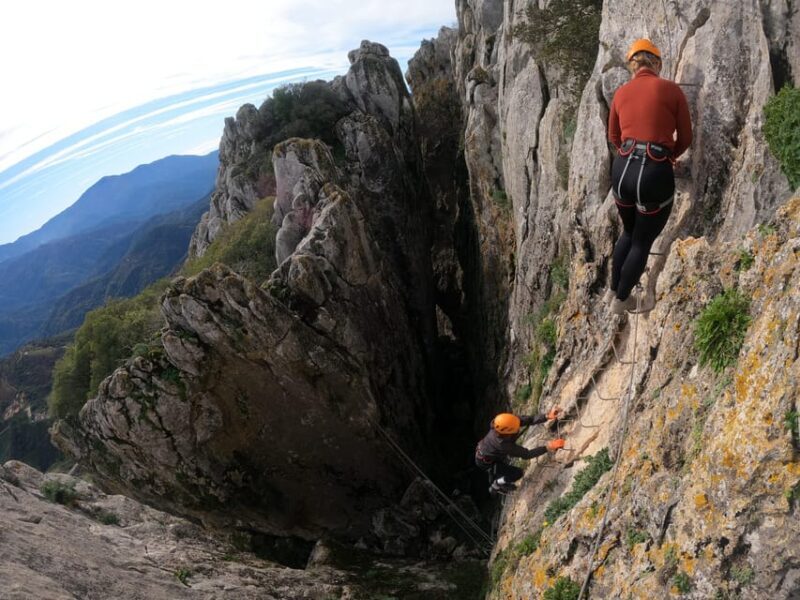 From Estepona: Vía Ferrata de Benalauria climbing tour - An Honest Look at the Vía Ferrata de Benalauria Tour