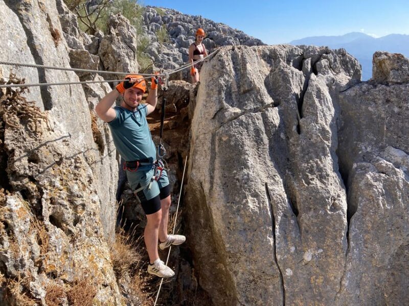 From Estepona: Vía Ferrata de Benalauria climbing tour - The Sum Up: Is This Tour For You?