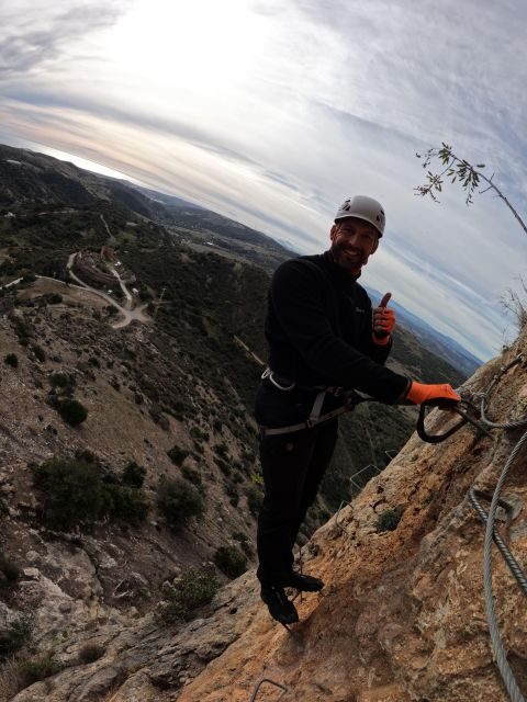 From Estepona: Vía Ferrata de Casares guided climbing tour - Frequently Asked Questions