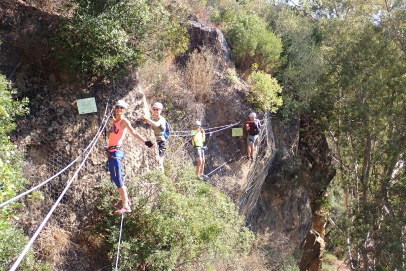 From Estepona: Vía ferrata El Caimán guided climbing tour - FAQs