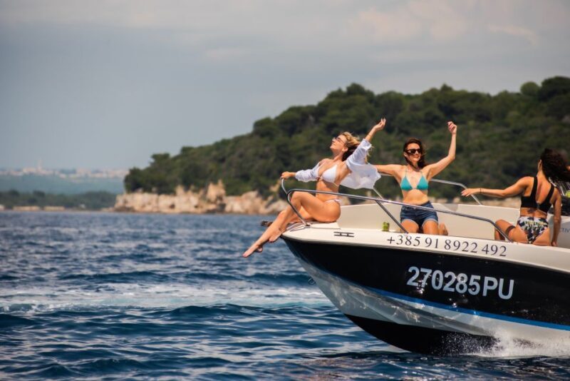 From Faana: snorkeling at sea cave and Brijuni Island - Key Points