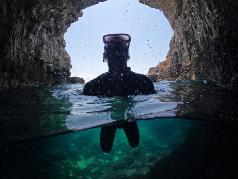 From Faana: snorkeling at sea cave and Brijuni Island - Relaxing at Figo Cove