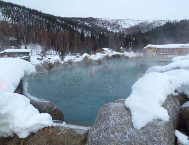 From Fairbanks: Chena Hot Springs Northern Lights Tour - The Itinerary: From Pickup to Aurora