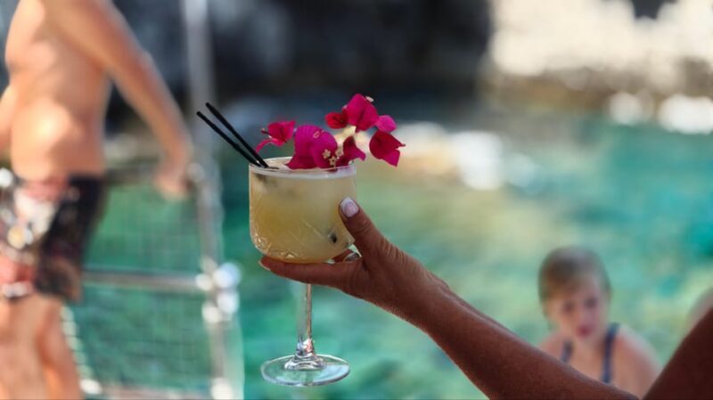 From Faliraki: Rhodes Sunset Cruise with Swimming - Key Points