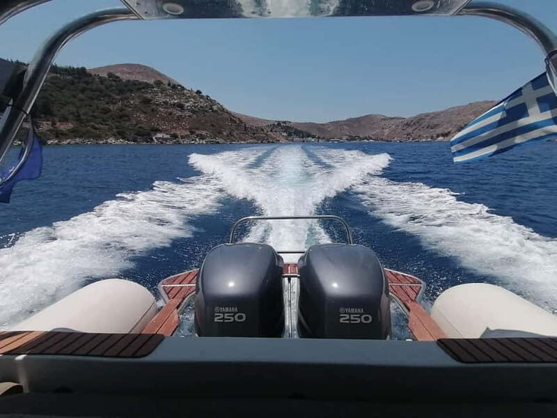 From Faliraki : Speedboat tour kalithea caves&antony kouin - Key Points