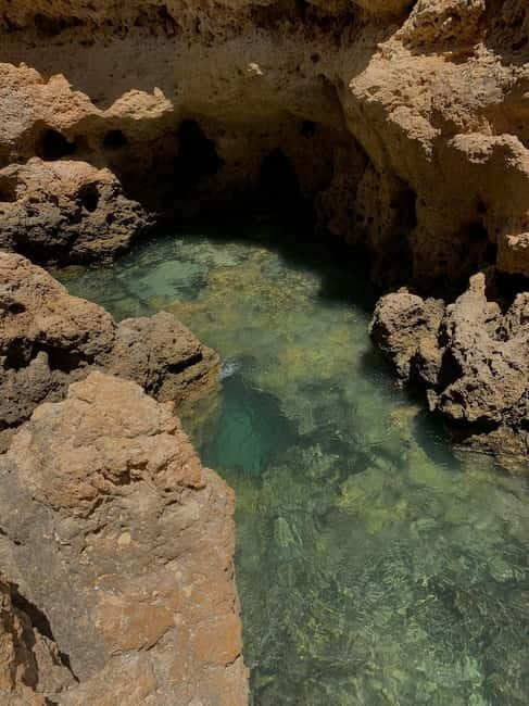 From Faro: Adventure Express Tour - Cliff Jump & Beach - Exploring the Algarve’s Natural Wonders: The Adventure Express Tour from Faro