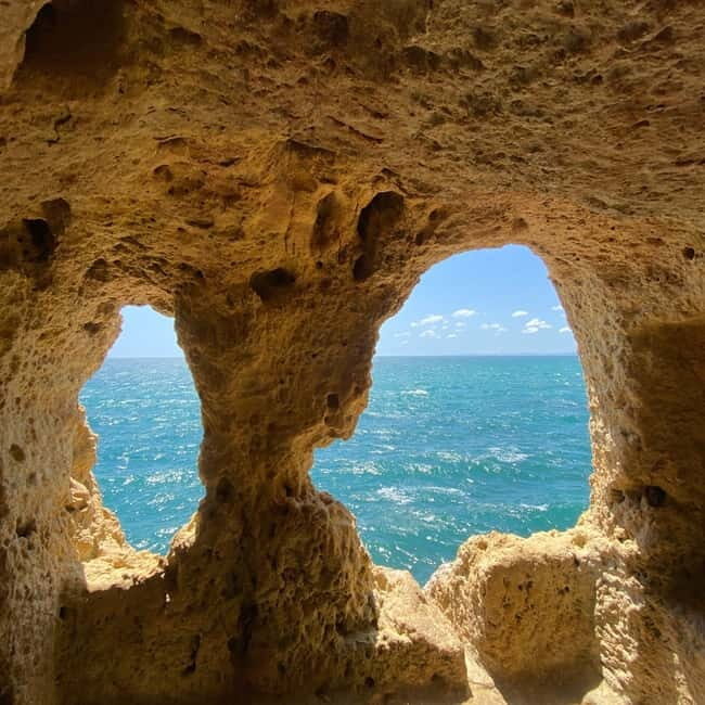 From Faro: Adventure Express Tour - Cliff Jump & Beach - The Experience from a Traveller’s Perspective