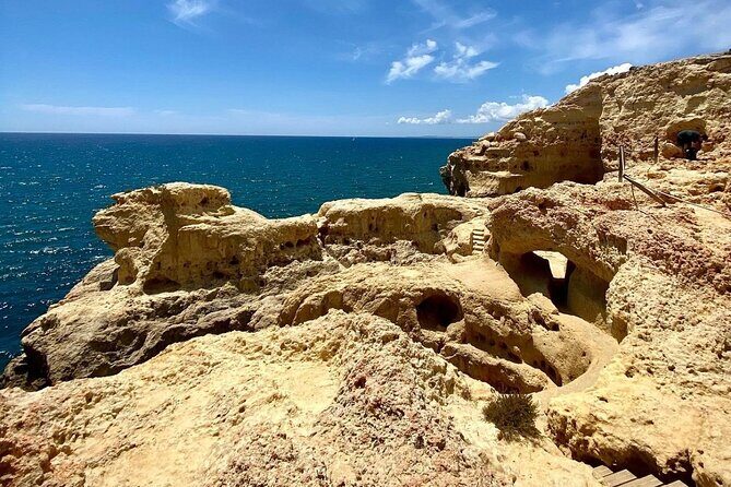 From Faro: Benagil, Algar Seco, and Marine Adventure Tour - FAQ