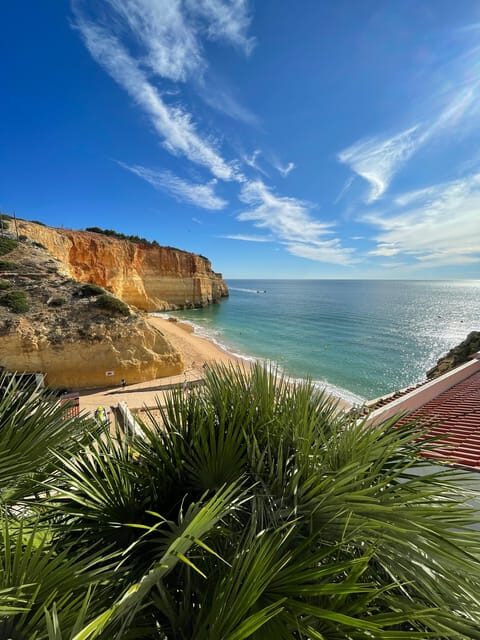 From Faro: Benagil, Algar Seco, Praia Marinha, 7 vales tour - From Faro: Benagil, Algar Seco, Praia Marinha, 7 vales tour