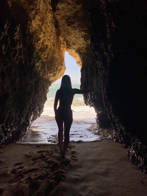 From Faro: Benagil, Algar Seco, Praia Marinha, 7 vales tour - Algar Seco Caves and limestone landscapes