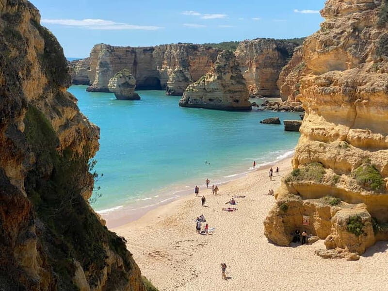 From Faro: Benagil Cave and Seven Hanging Valleys Trail Tour - Key Points