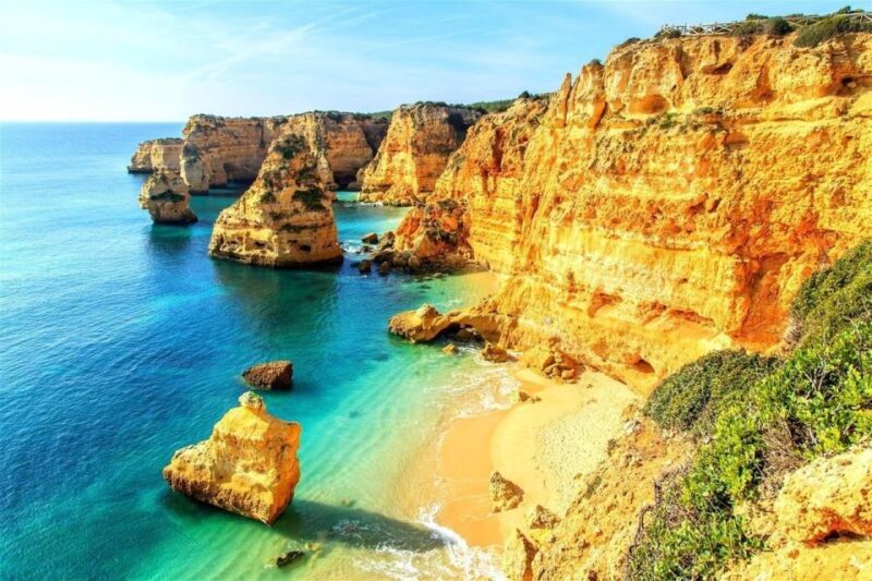From Faro: Benagil Cave, Marinha, & Carvoeiro Full-Day Tour - Authentic Experiences & Reviews