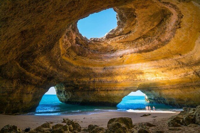 From Faro: Benagil Cave, Marinha & Carvoeiro [Full-Day Tour] - Exploring the Algarves Coastal Treasures: A Review of the Faro Full-Day Tour