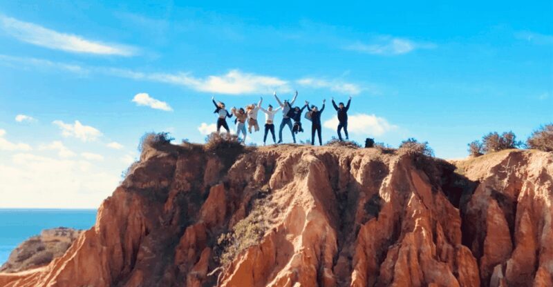 From Faro: Benagil, Marinha, 7 Valleys, Algar Seco Adventure - Key Points