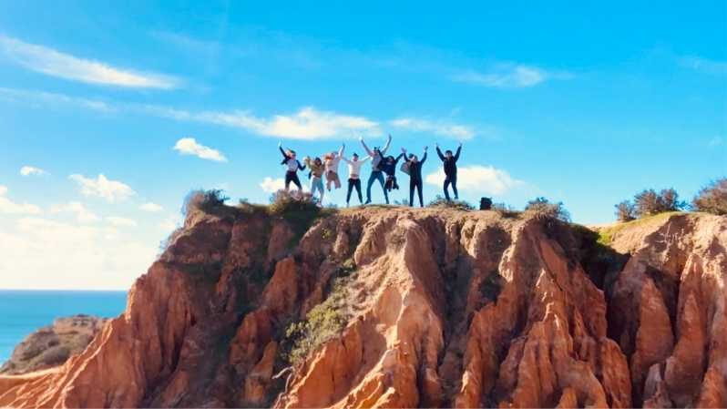 From Faro: Benagil, Marinha, 7 Valleys, Algar Seco Adventure - Transportation & Convenience