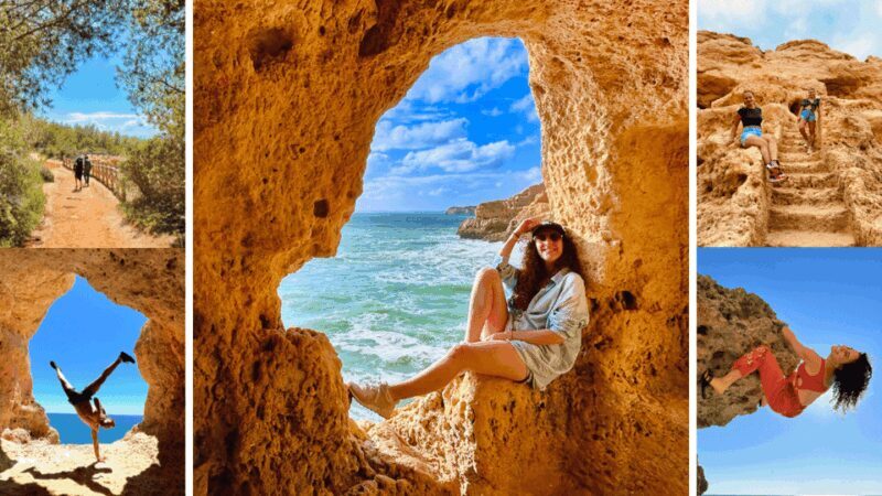 From Faro: Benagil, Marinha, 7 Valleys, Algar Seco Adventure - Practical Details & What’s Included