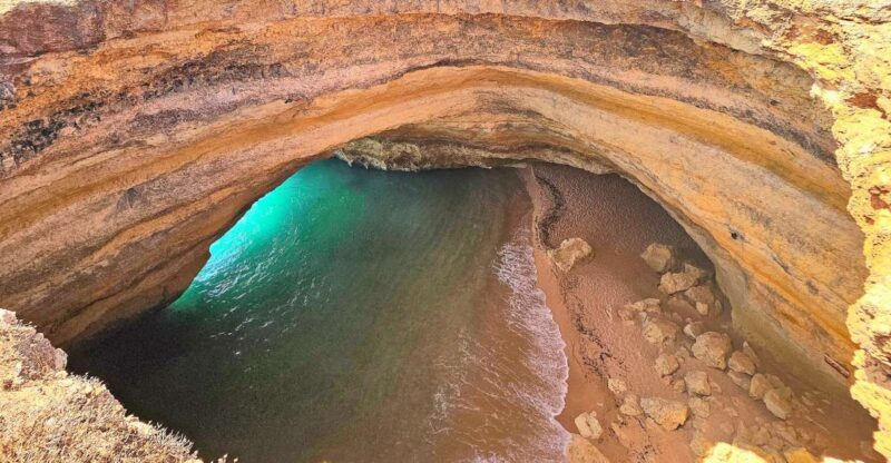 From Faro: The Original Benagil Cave, Marinha & More Tour - An Authentic Coastal Experience in the Algarve