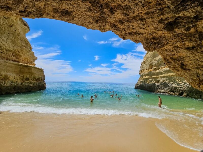 From Faro: The Original Benagil Cave, Marinha & More Tour - The Pros and Cons