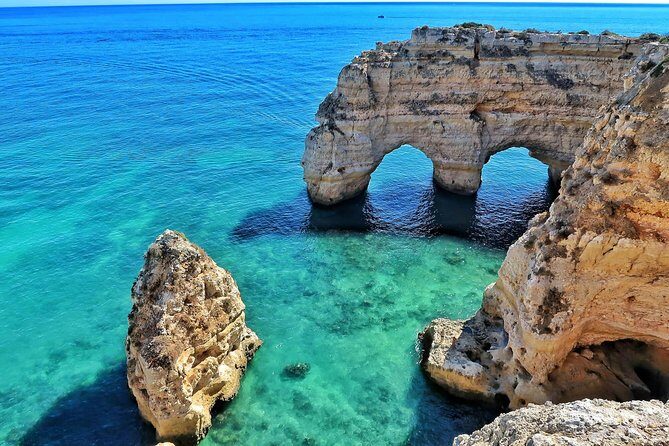 From Faro: Visit Benagil Cave, Marinha Beach, Algar Seco & More - An In-Depth Look at What the Tour Offers