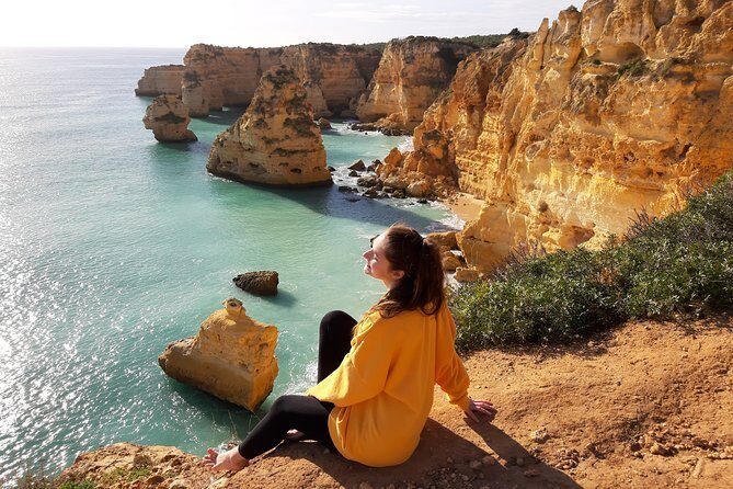 From Faro: Visit Benagil Cave, Marinha Beach, Algar Seco & More - The Sum Up
