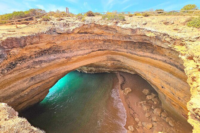 From Faro: Visit Benagil Cave, Marinha Beach, Algar Seco & More - FAQs