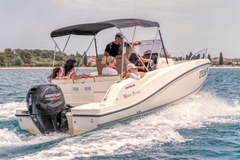 From Fazana: Rovinj full day Private boat tour - Key Points