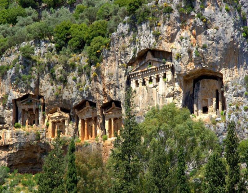 From Fethiye: Dalyan Day Trip with Mud Bath and Turtle Beach - Key Points