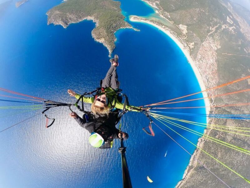 From Fethiye/Oludeniz: Mountain Paragliding Trip with Pickup - The Itinerary and Starting Points