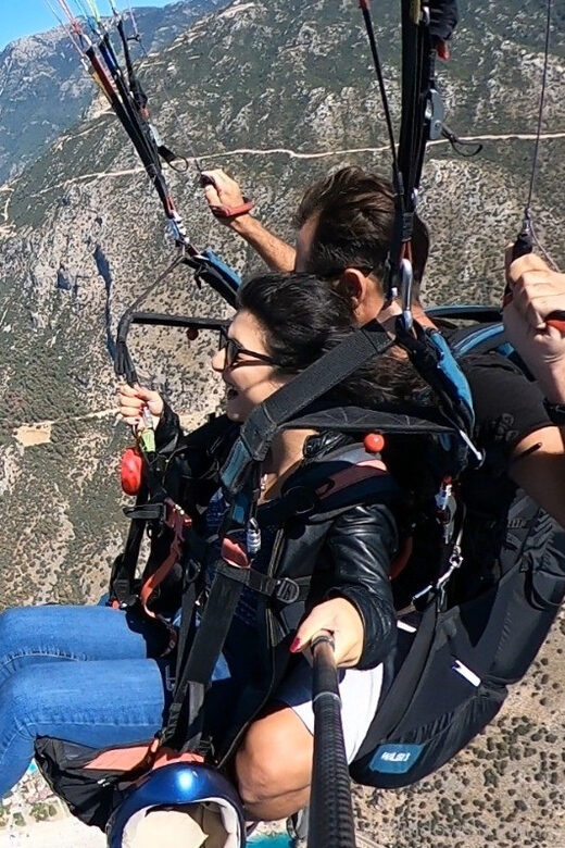 From Fethiye: Oludeniz Paragliding Trip with Transfer - Starting with the Pickup and Transfer