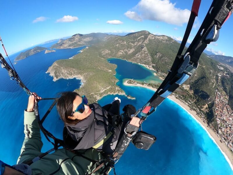 From Fethiye: Oludeniz Paragliding Trip with Transfer - The Flight
