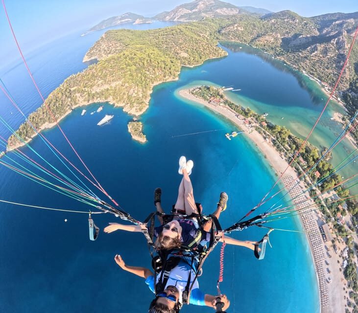 From Fethiye: Oludeniz Paragliding Trip with Transfer - Practical Tips for Your Flight