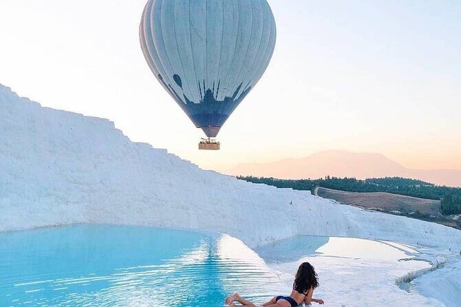 From Fethiye Pamukkale Day Trip w/Hot Ar Balloon Ride & Lunch - What Travelers Are Saying