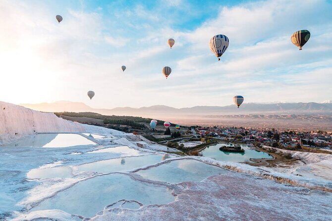 From Fethiye Pamukkale Day Trip w/Hot Ar Balloon Ride & Lunch - The Sum Up