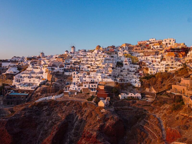 From Fira: Santorini Highlights Minibus Tour with Oia Sunset - FAQ
