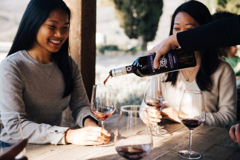 From Florence: Chianti Hills Wineries Tour with Tasting - First Winery Visit