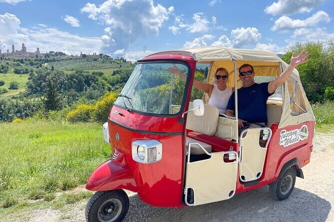 From Florence: Exclusive Tuk Tuk & Wine Experience in Tuscany - Key Points: