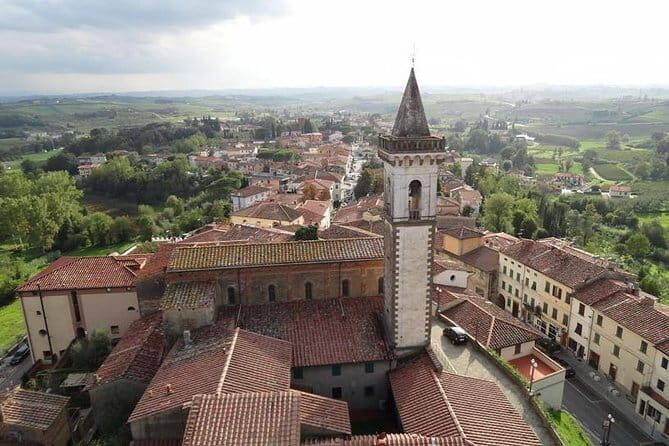 From Florence: Private Day Trip to Leonardo's Birthplace & Lunch - Key Points
