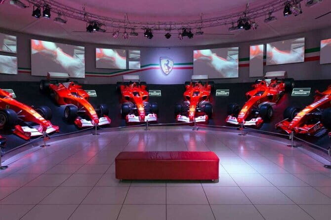 From Florence: Private Ferrari Museums Tour: Italy's motoring art excellence - The Enzo Ferrari Museum: A Tribute to the Legend