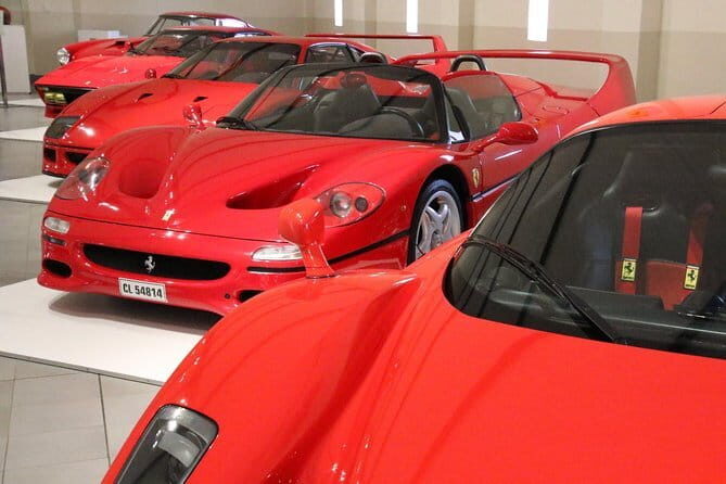 From Florence: Private Ferrari Museums Tour: Italy's motoring art excellence - The Sum Up